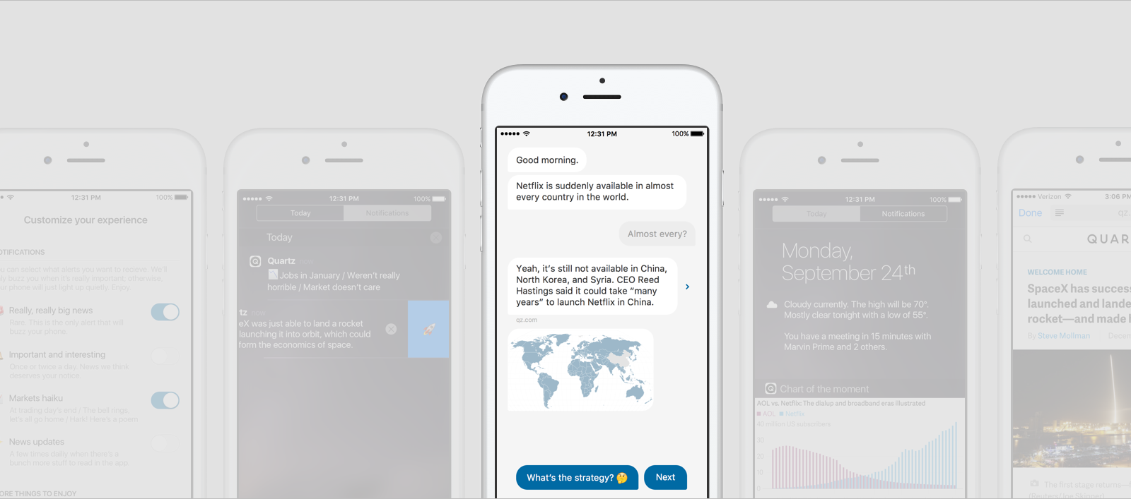 Blog Quartz app