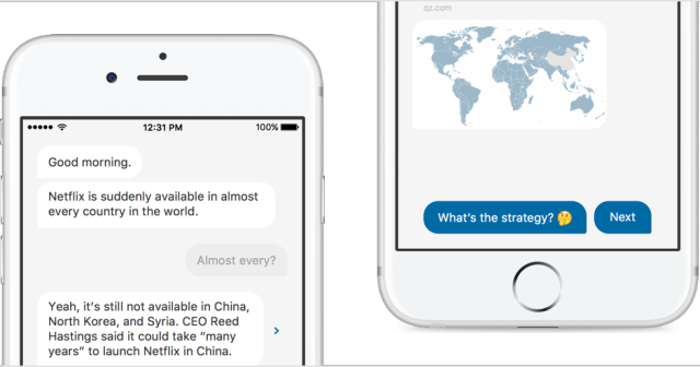 Blog Quartz messaging