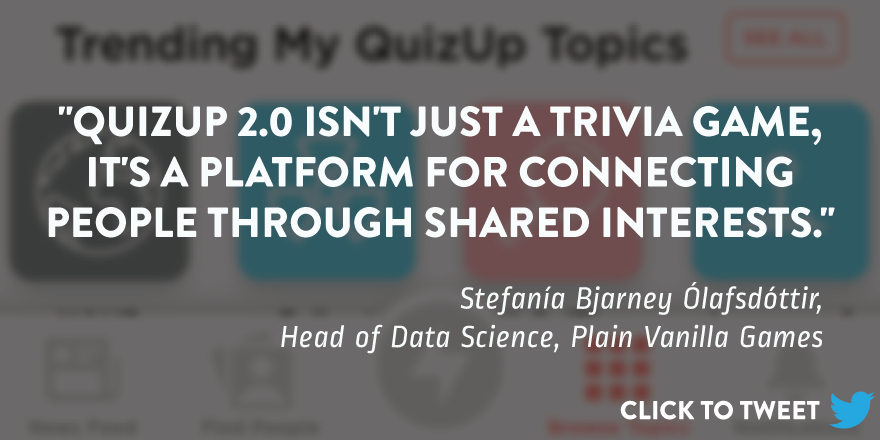 Blog QuizUp tweet