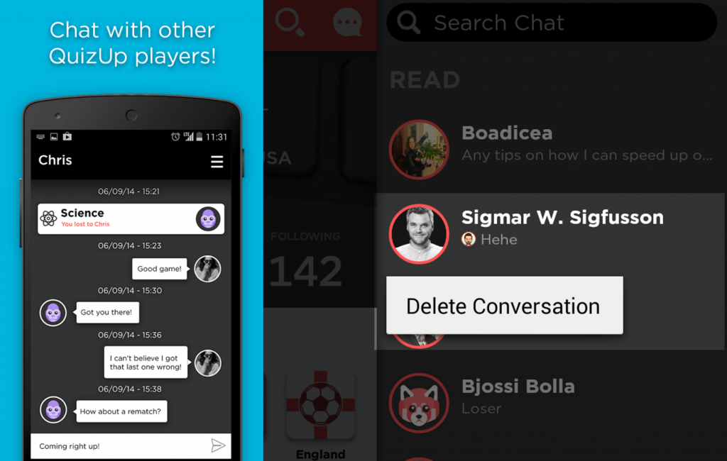 Blog QuizUp UI