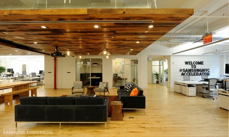 Blog Samsung office