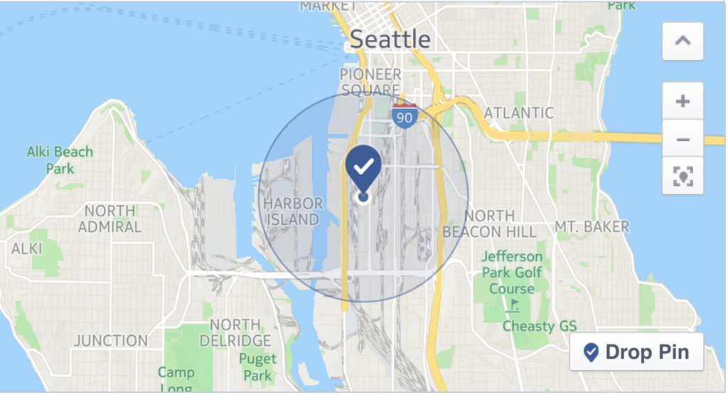 Blog Seattle map