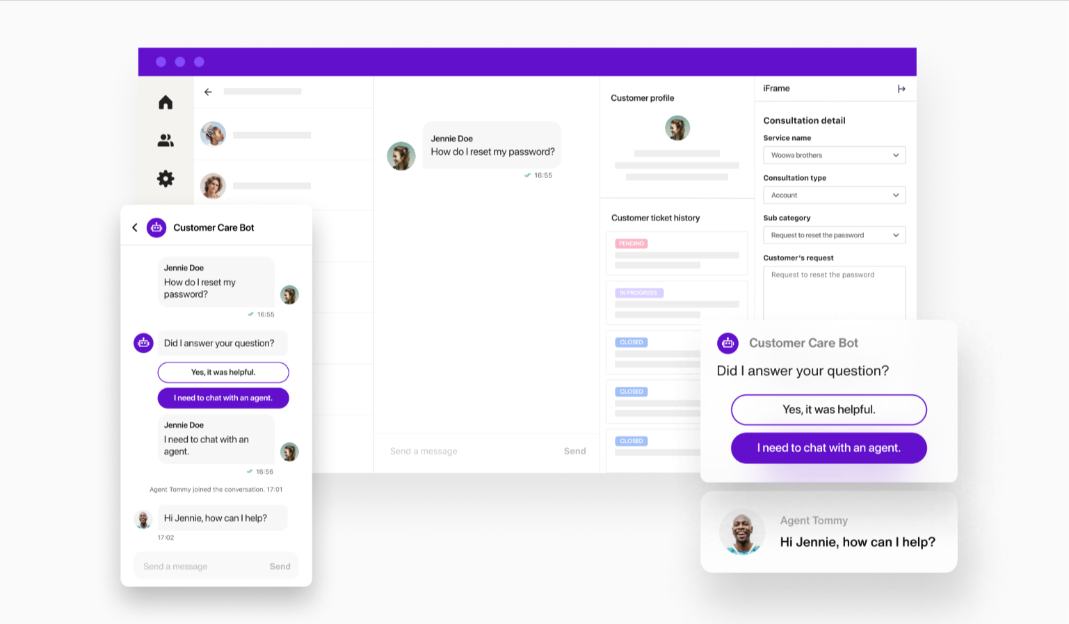 Blog Sendbird chat support