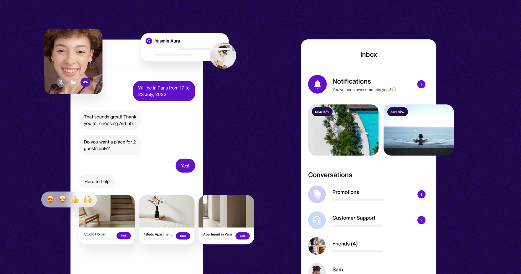 博客 Sendbird 消息功能