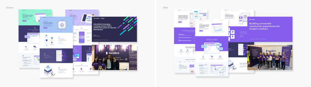 Blog Site Mockups
