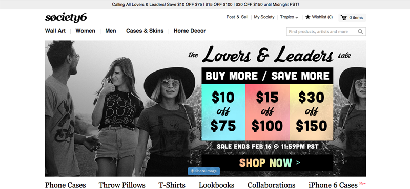 Blog Society6