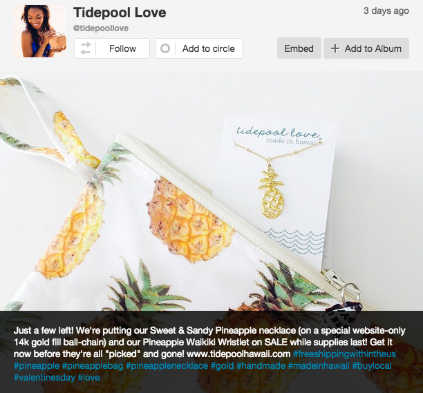 Blog Tidepool Love