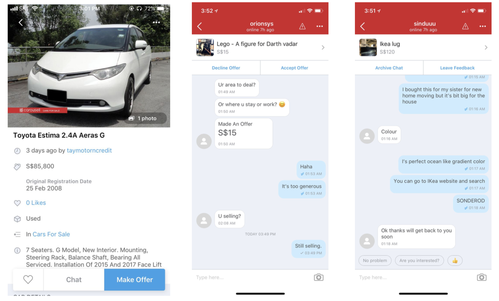 Blog Carousell