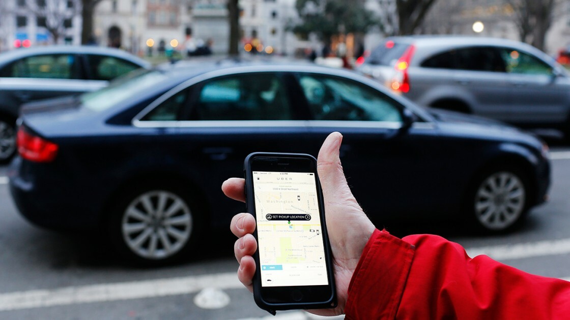 Blog Uber app