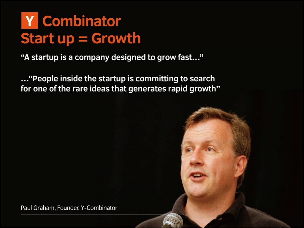 Blog Y Combinator quote