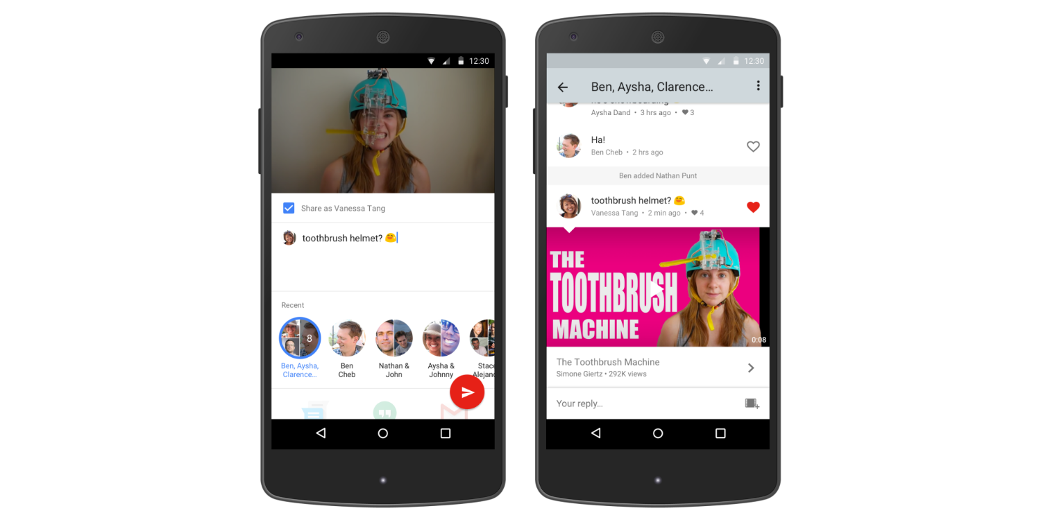 Blog YouTube app