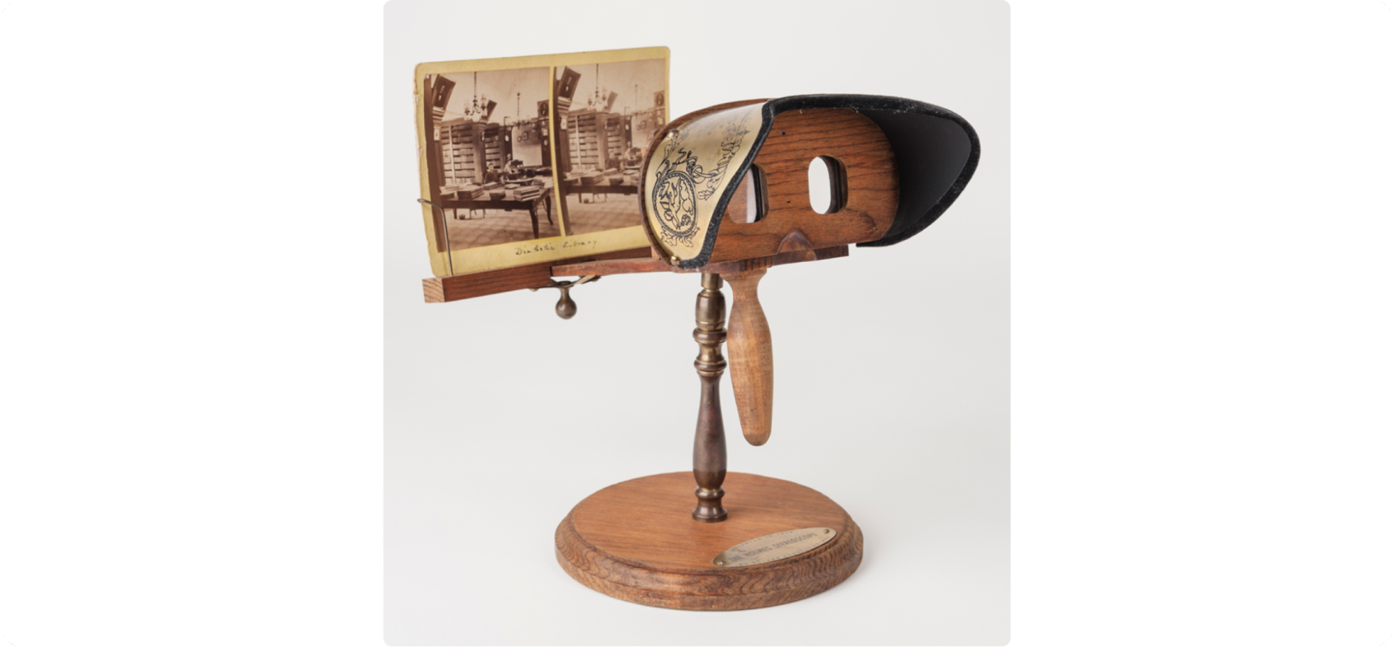 Blog antique stereoscope