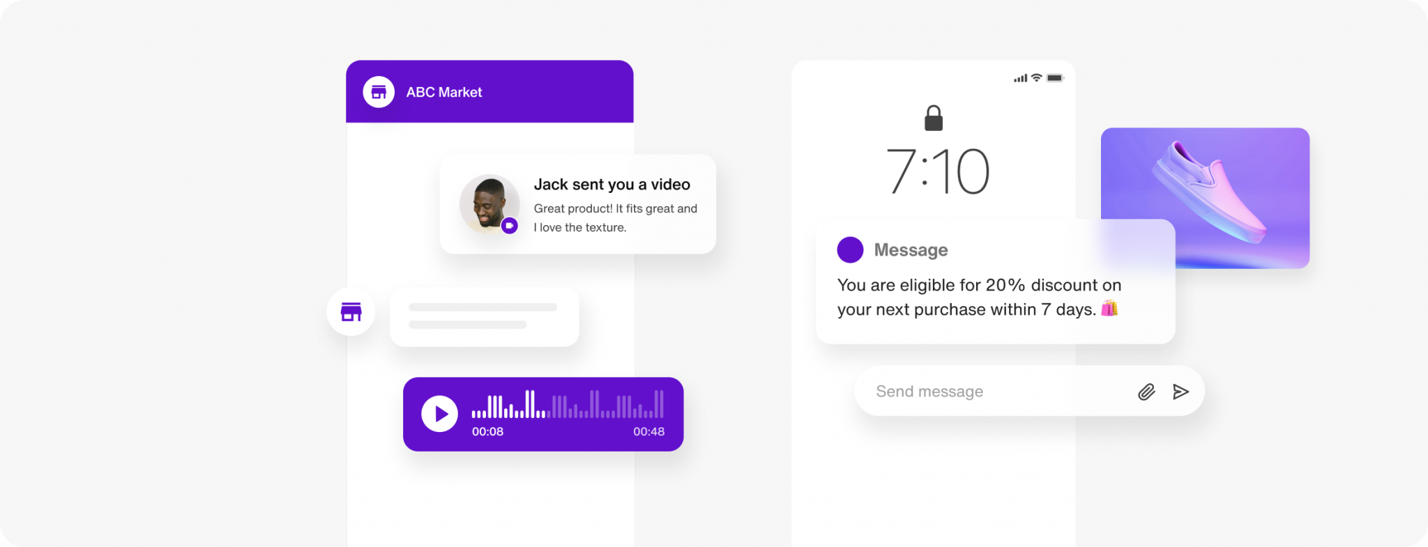 Betrokkenheid bij blog-app