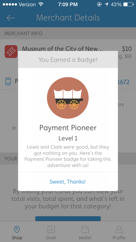 Blog app gamification