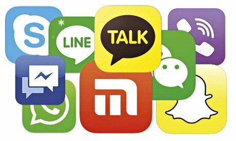 Blog app icons