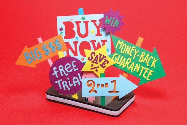Blog mobile commerce