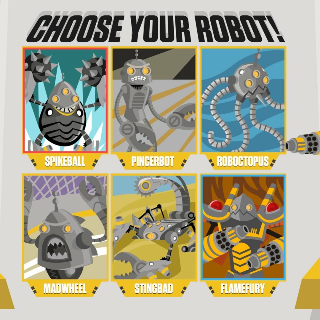 Blog choose your robot