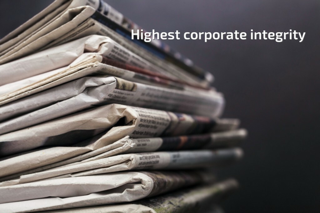 Blog corporate integrity