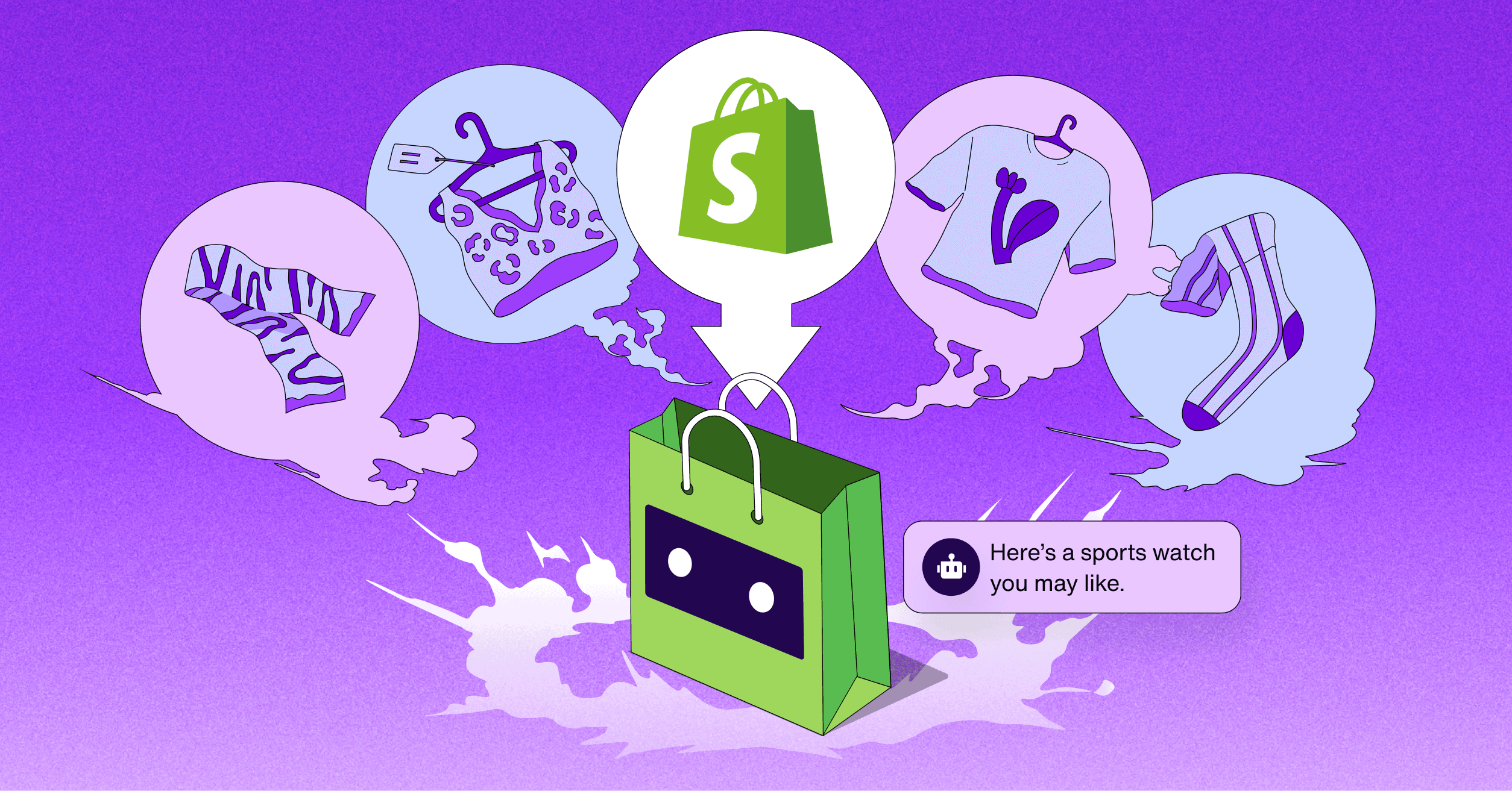Blog cover Introducing Shopify chatbot