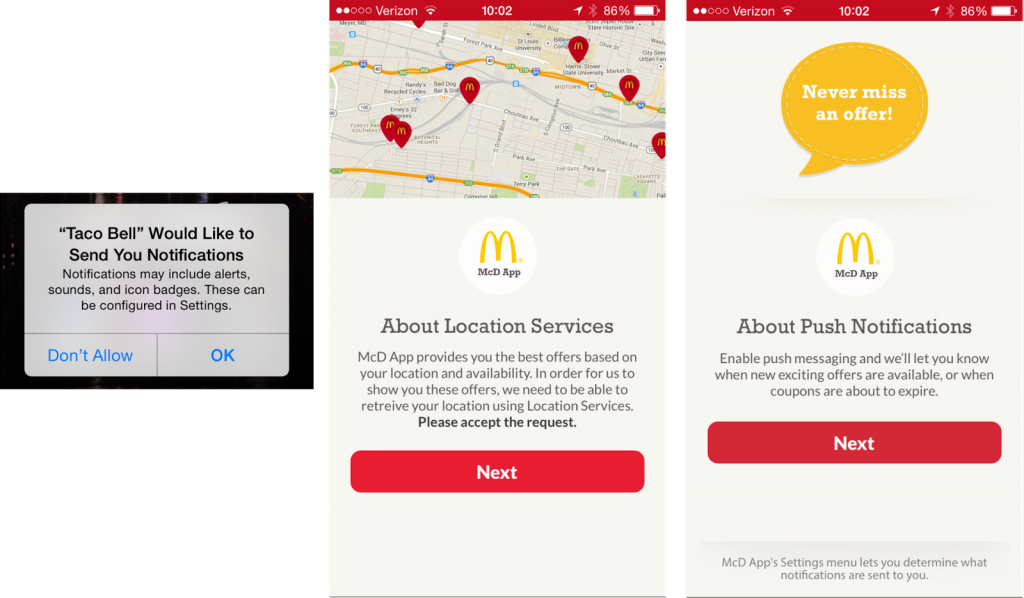 Blog fast food apps