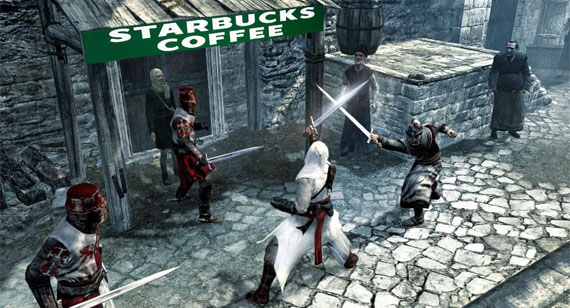 Blog Starbucks Coffee in-game