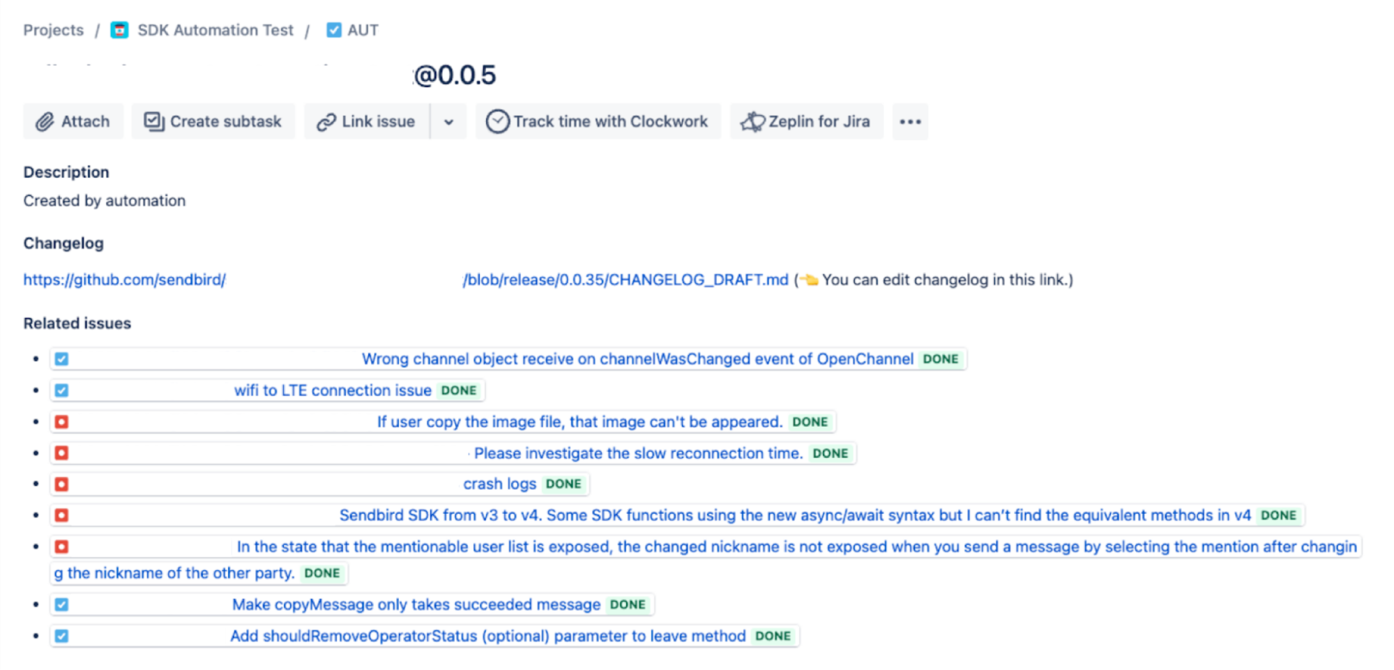 Blog image SDK Automation Test