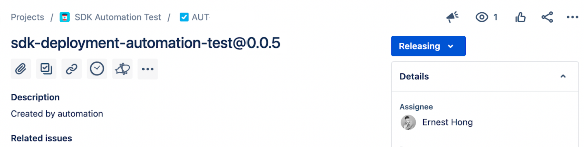 Blog image SDK Automation Test