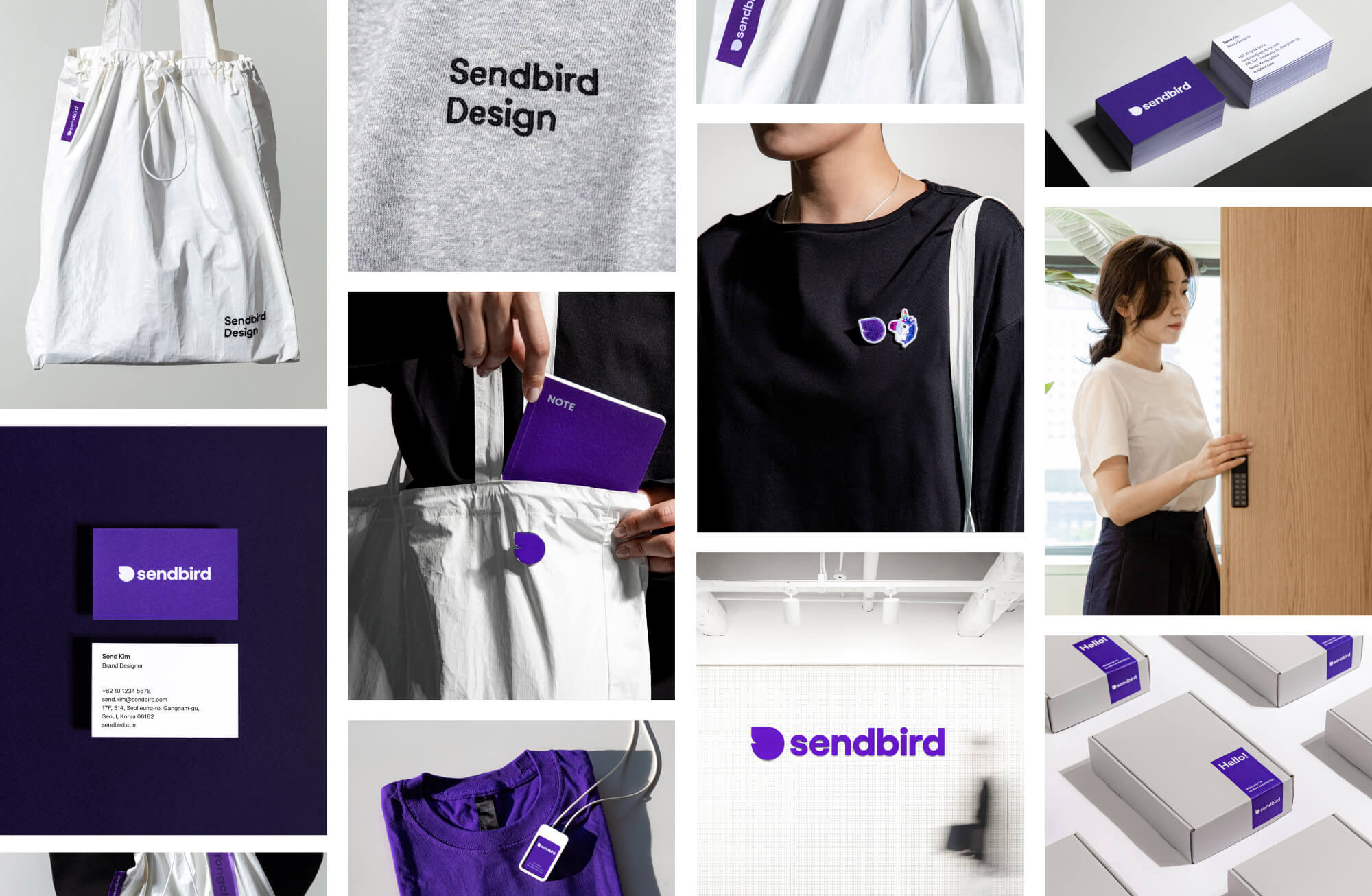 Blog image Sendbird merch