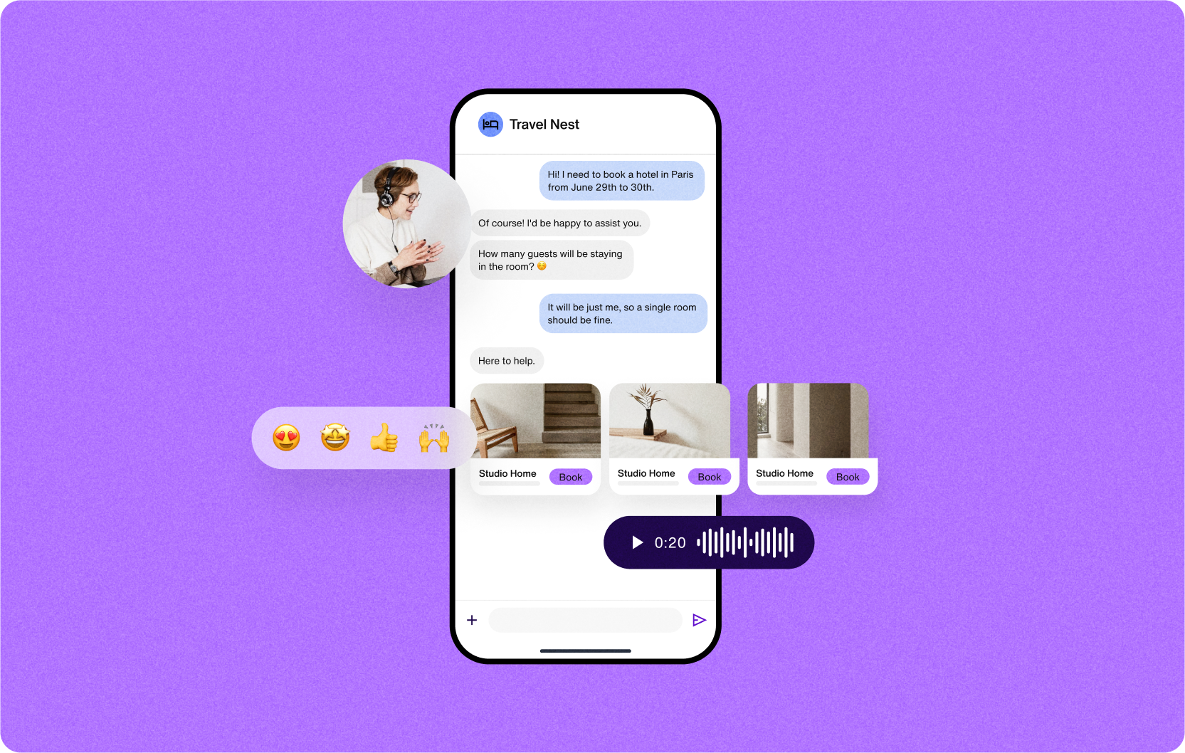 App UI