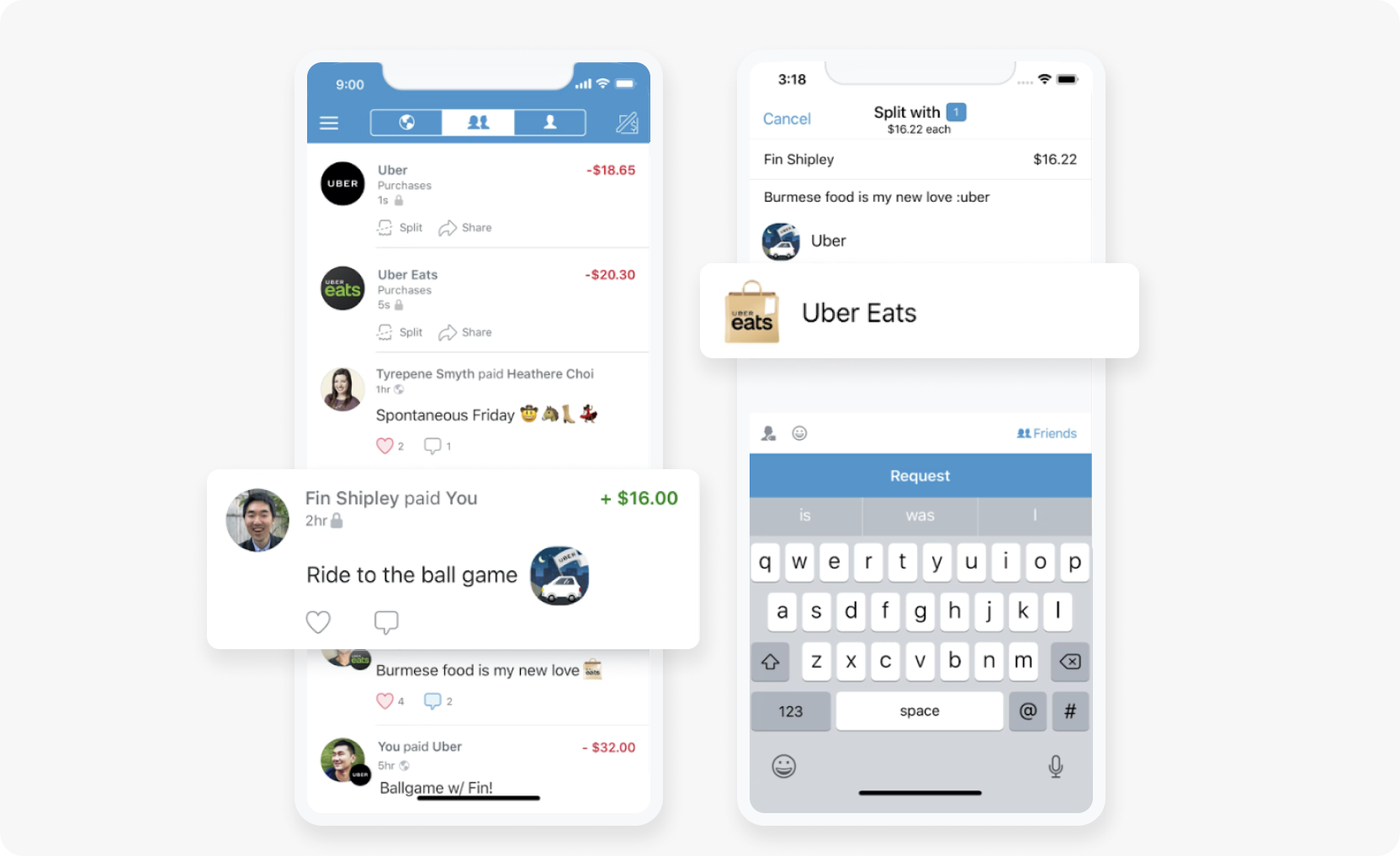 Blog Venmo’s activity feeds