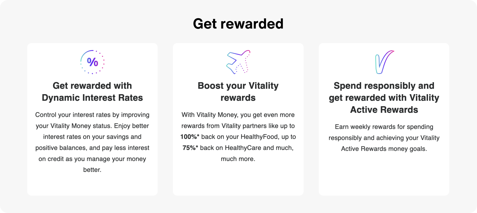 Blog Vitality Money rewards