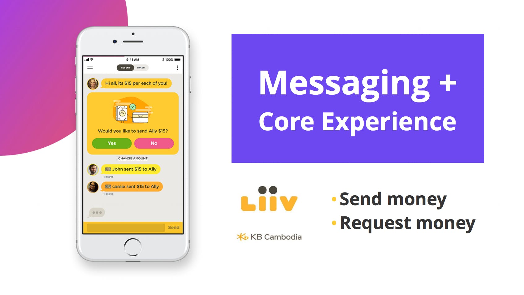 Blog image messaging and core experience