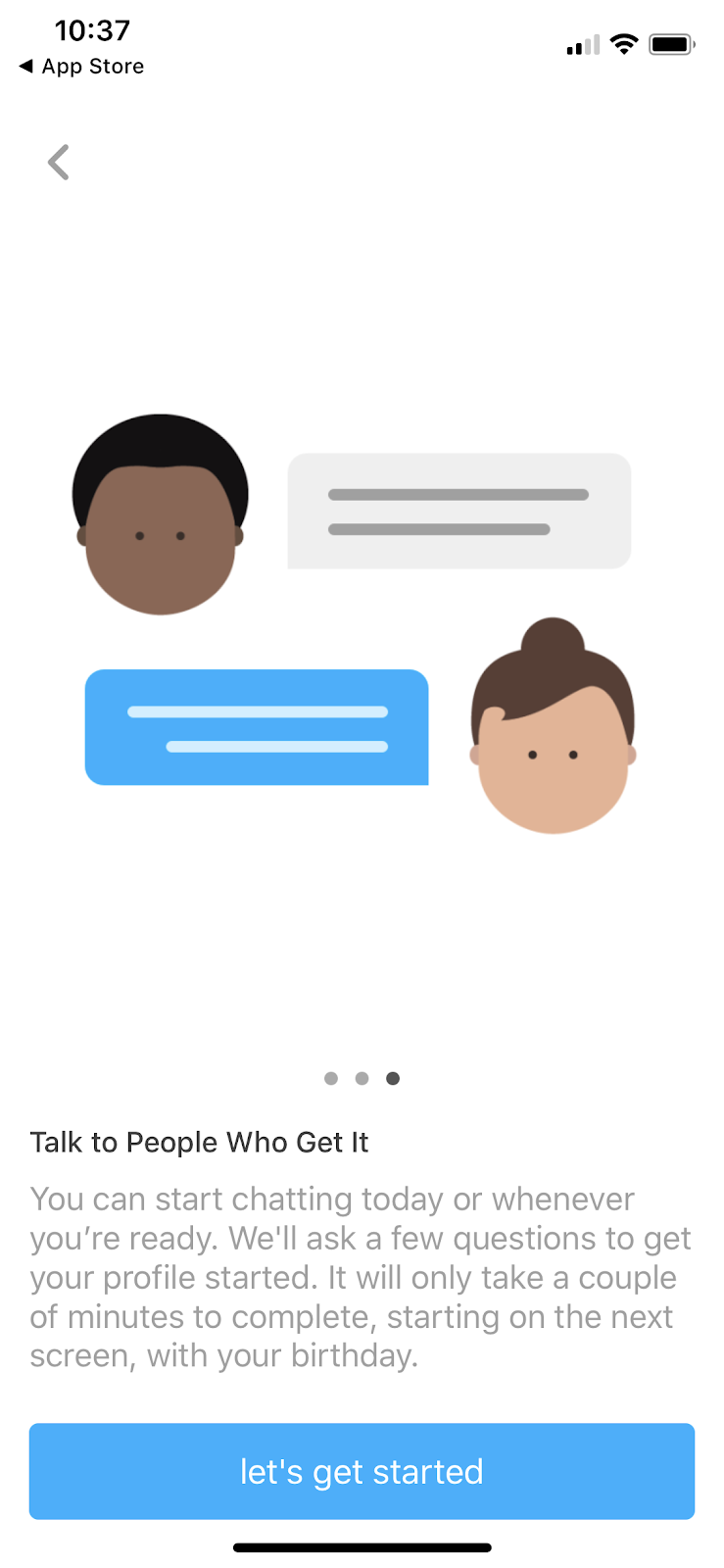 Blog Gryt Health’s Stupid Cancer app