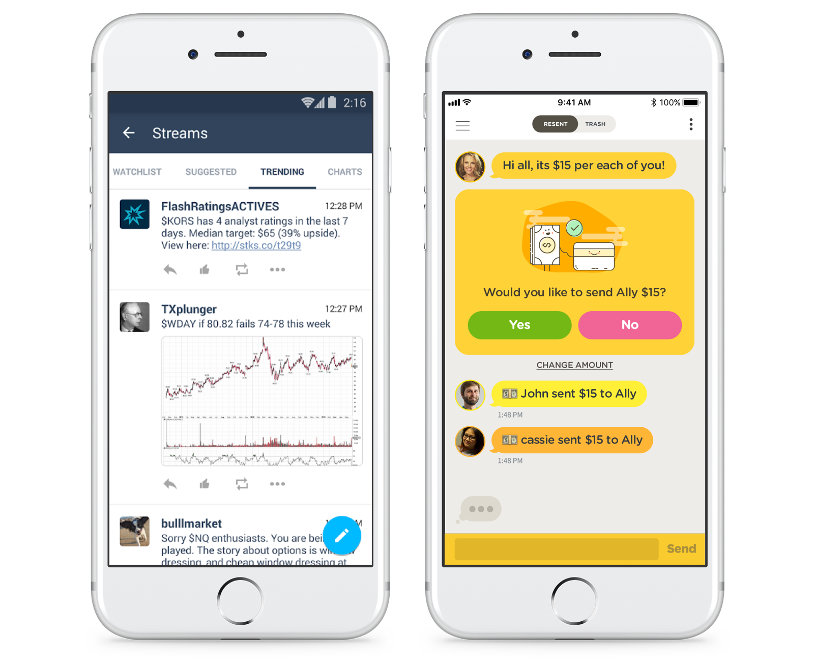 Blog banking (fintech) use case