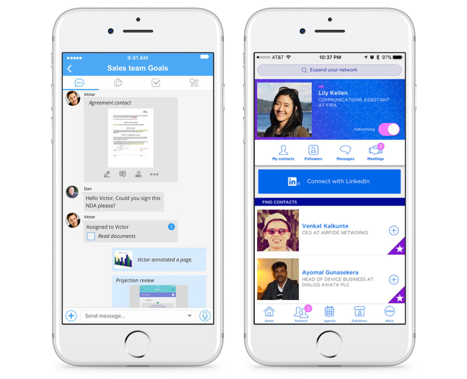 Blog Business collaboration use case