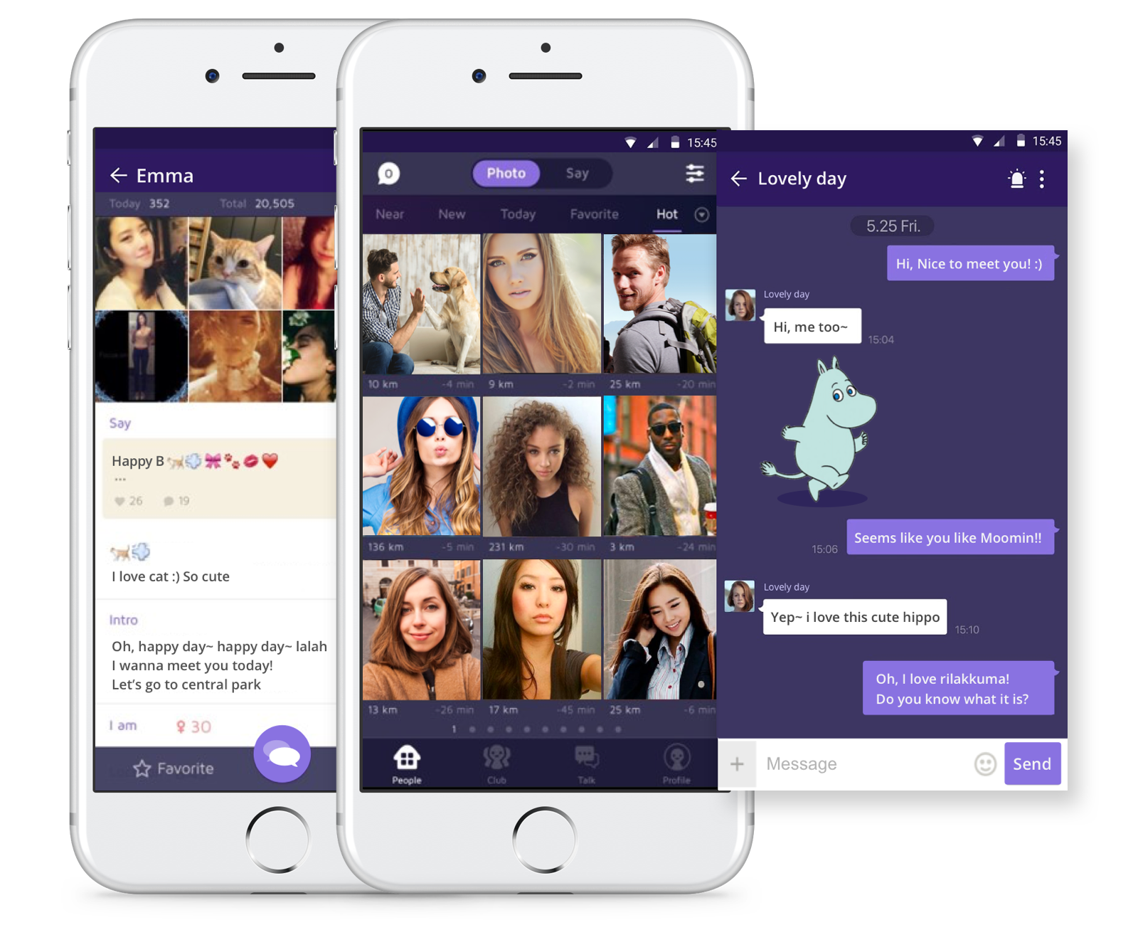 Blog dating apps use case