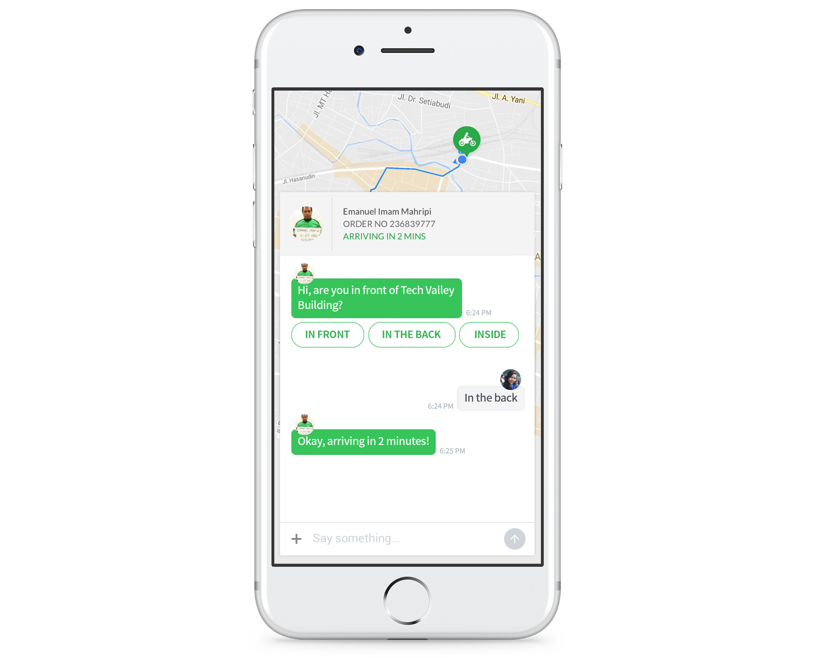 Blog On-demand (O2O) use case