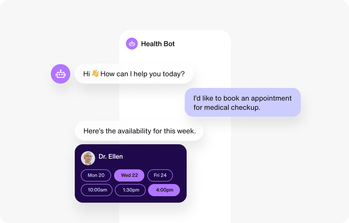 AI customer service chatbot