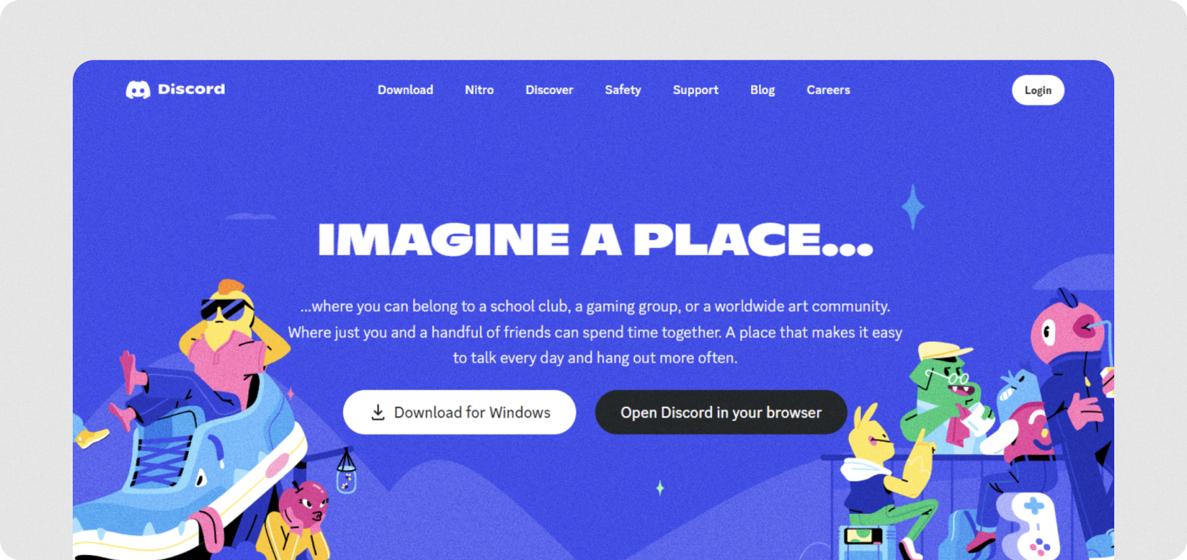 A screenshot of Discord