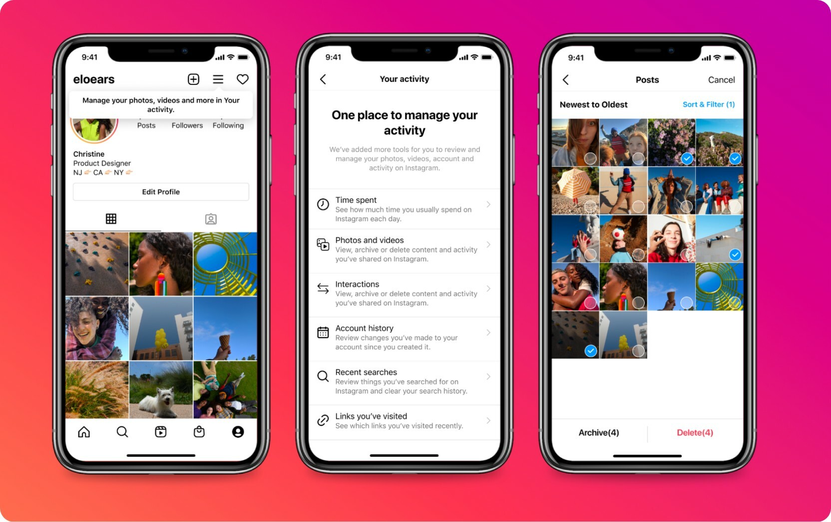 Types of mobile apps: Instagram, a native app