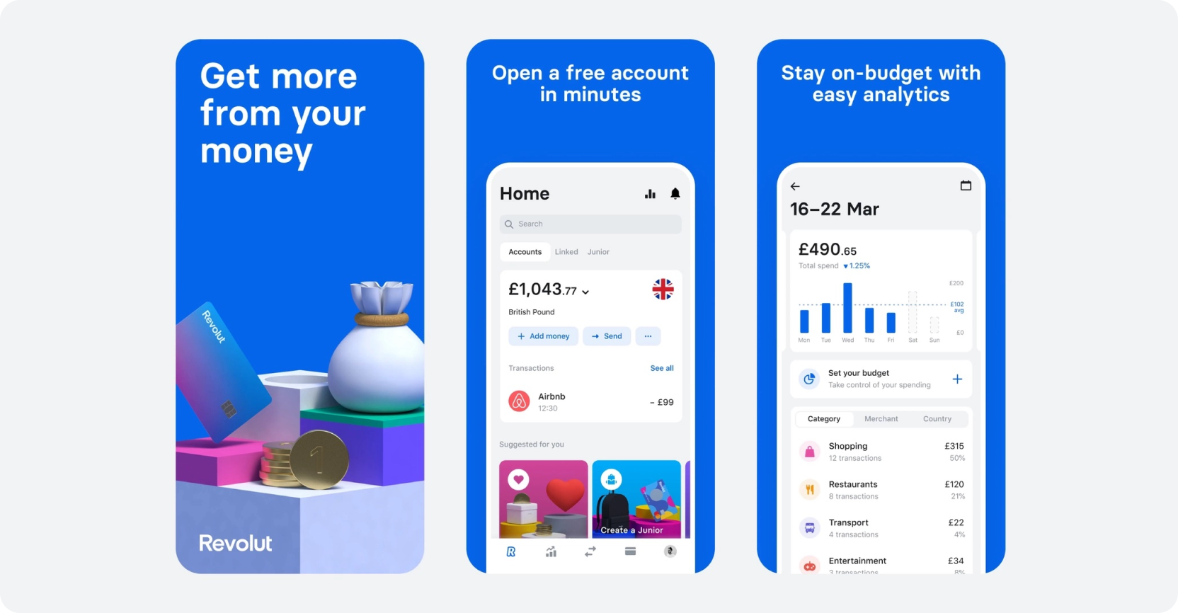 Revolut Referrals, one of the top customer loyalty program examples