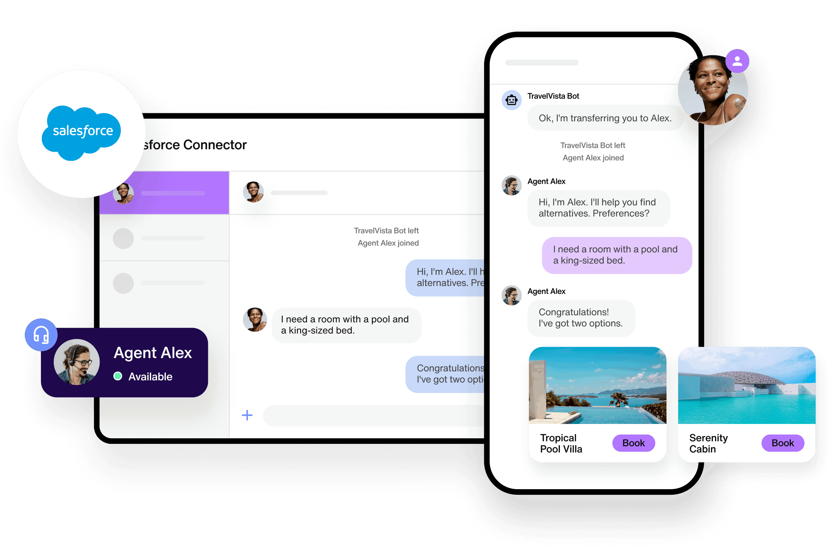 AI customer service solution