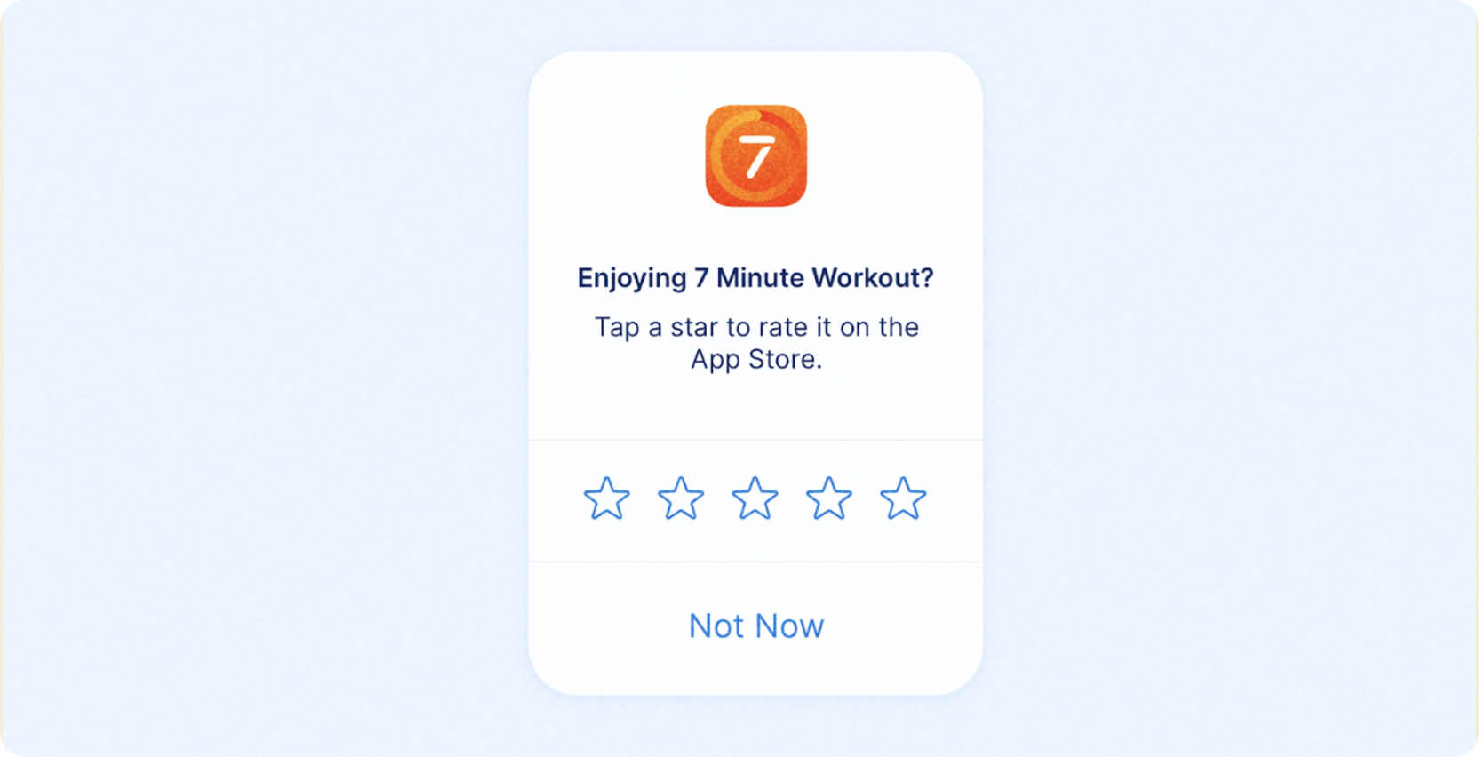 Sample basic review prompt
