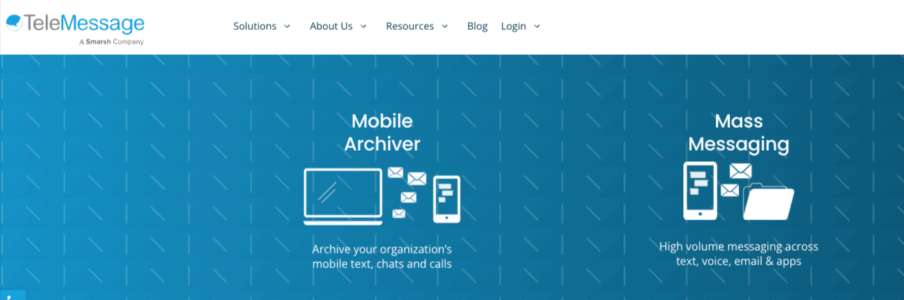 TeleMessage is one of the best encrypted messaging apps for business