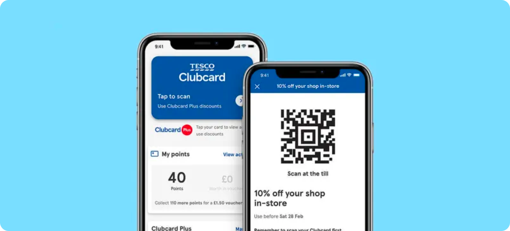 Tesco Grocery, one of the top customer loyalty program examples