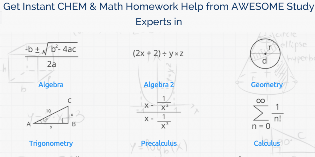 Blog math homework