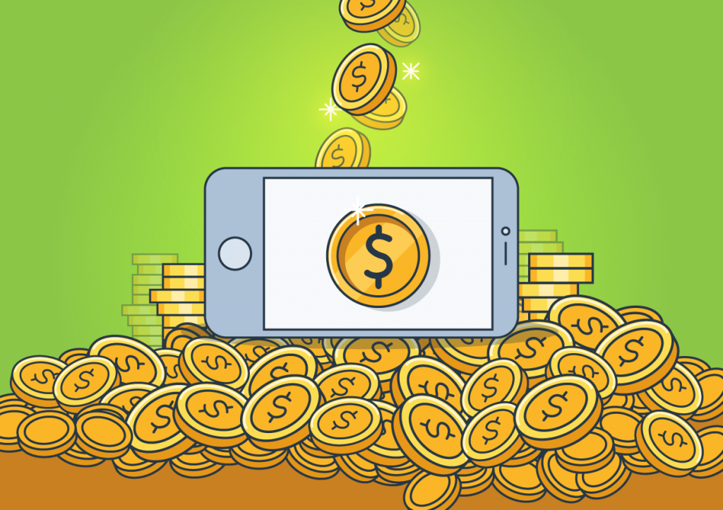 Blog money-making app