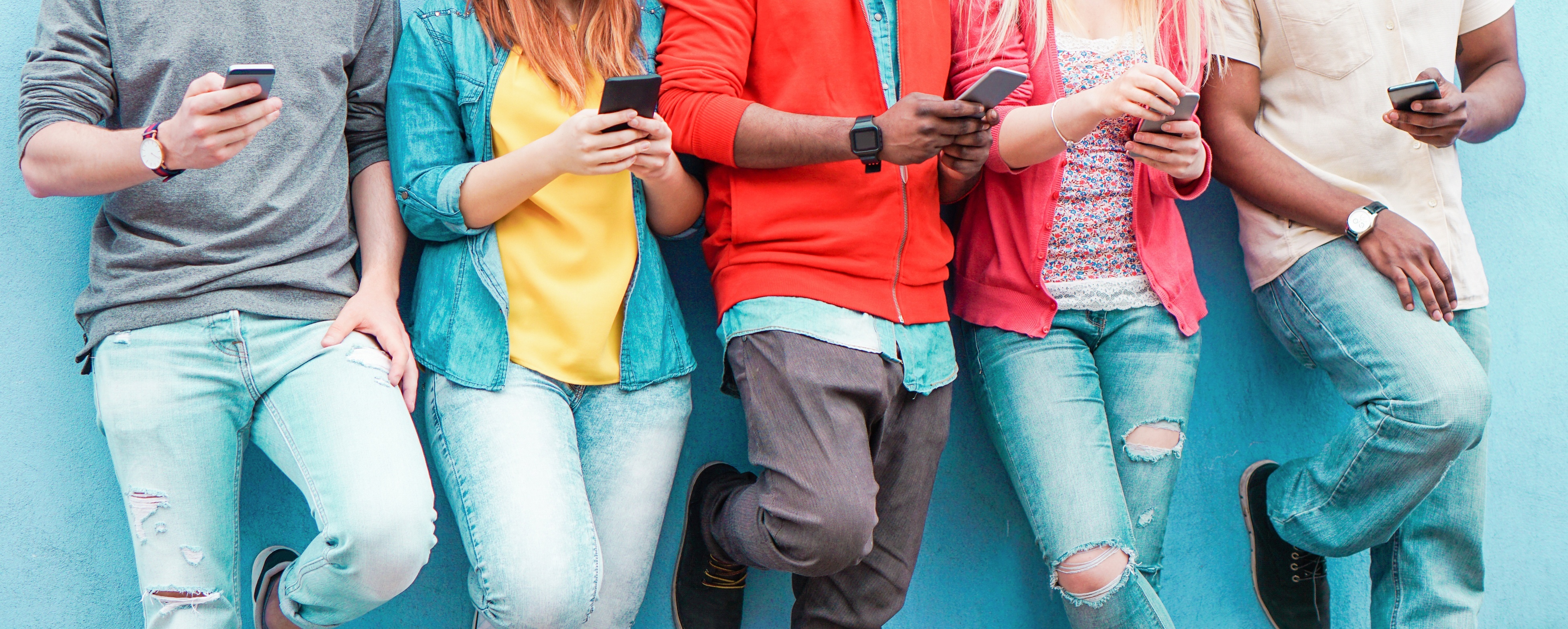 Blog people texting