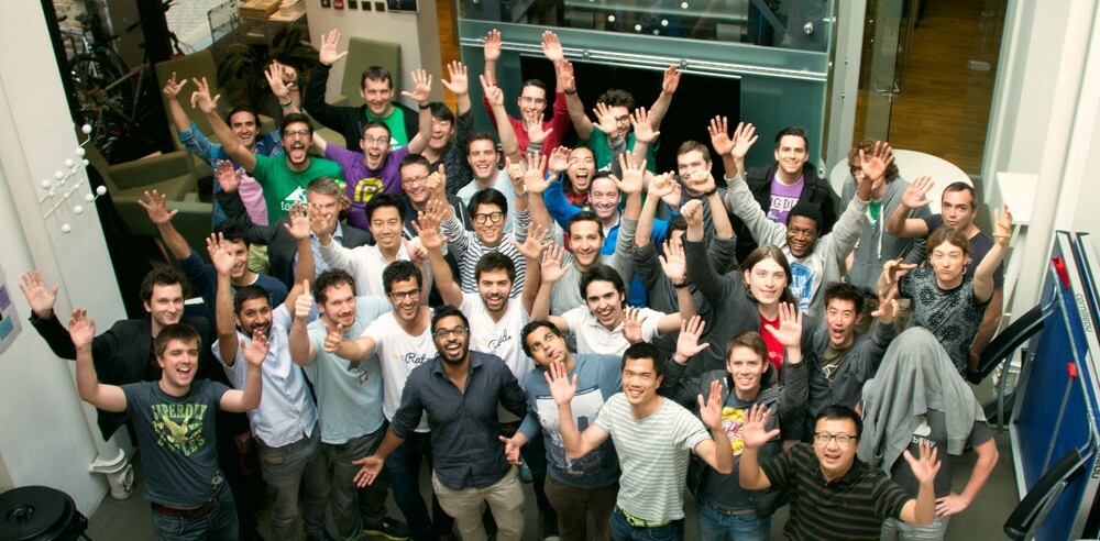 Blog team photo Sendbird