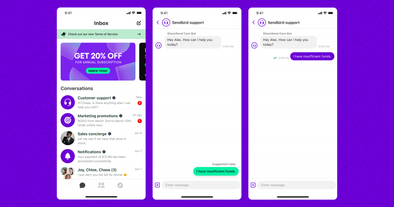 Blog unified inbox